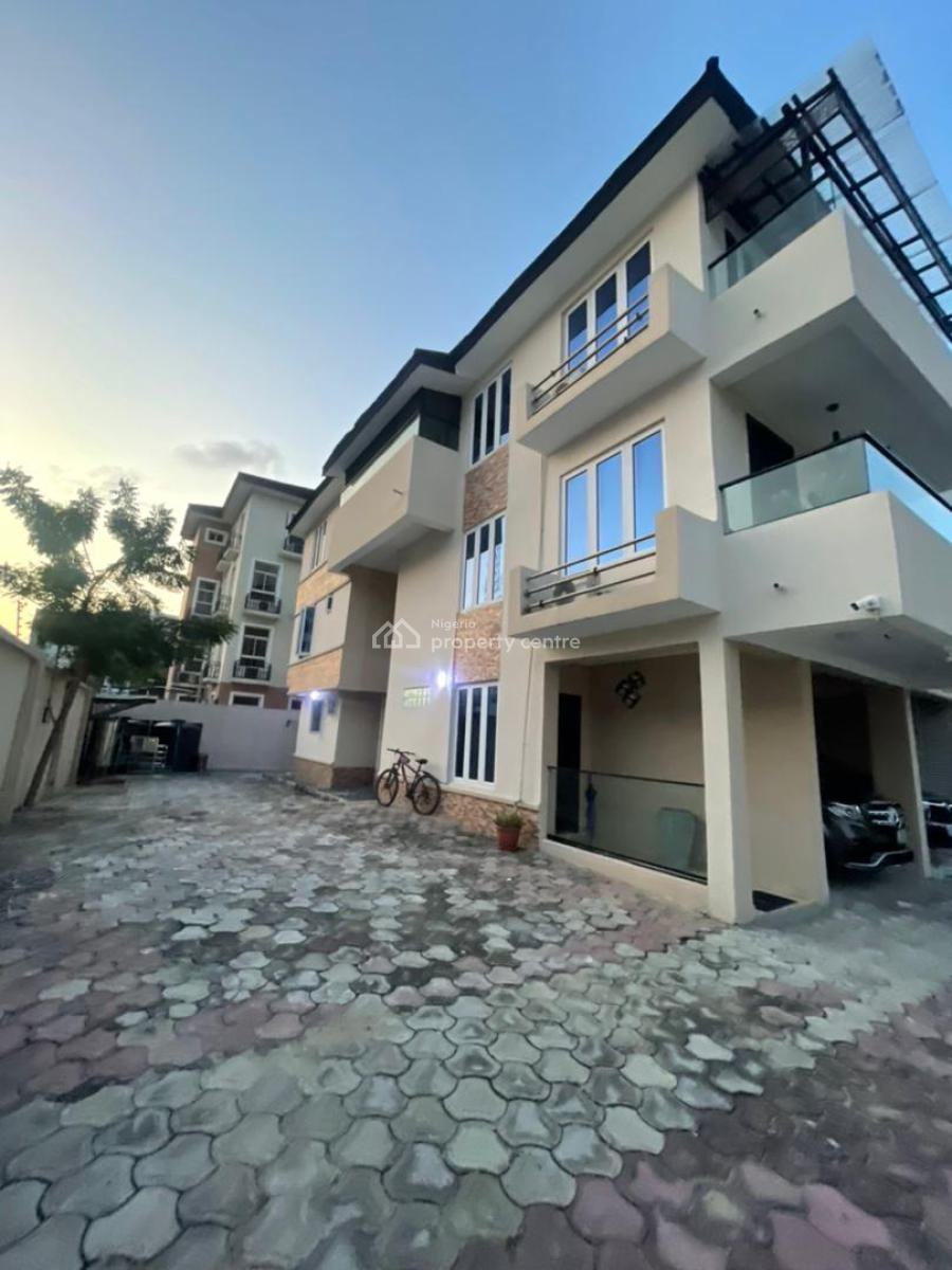 Luxury 4 Bedroom Semi Detached House, Odudu Eleyiwo Street, Oniru, Victoria Island (vi), Lagos, Semi-detached Duplex for Sale