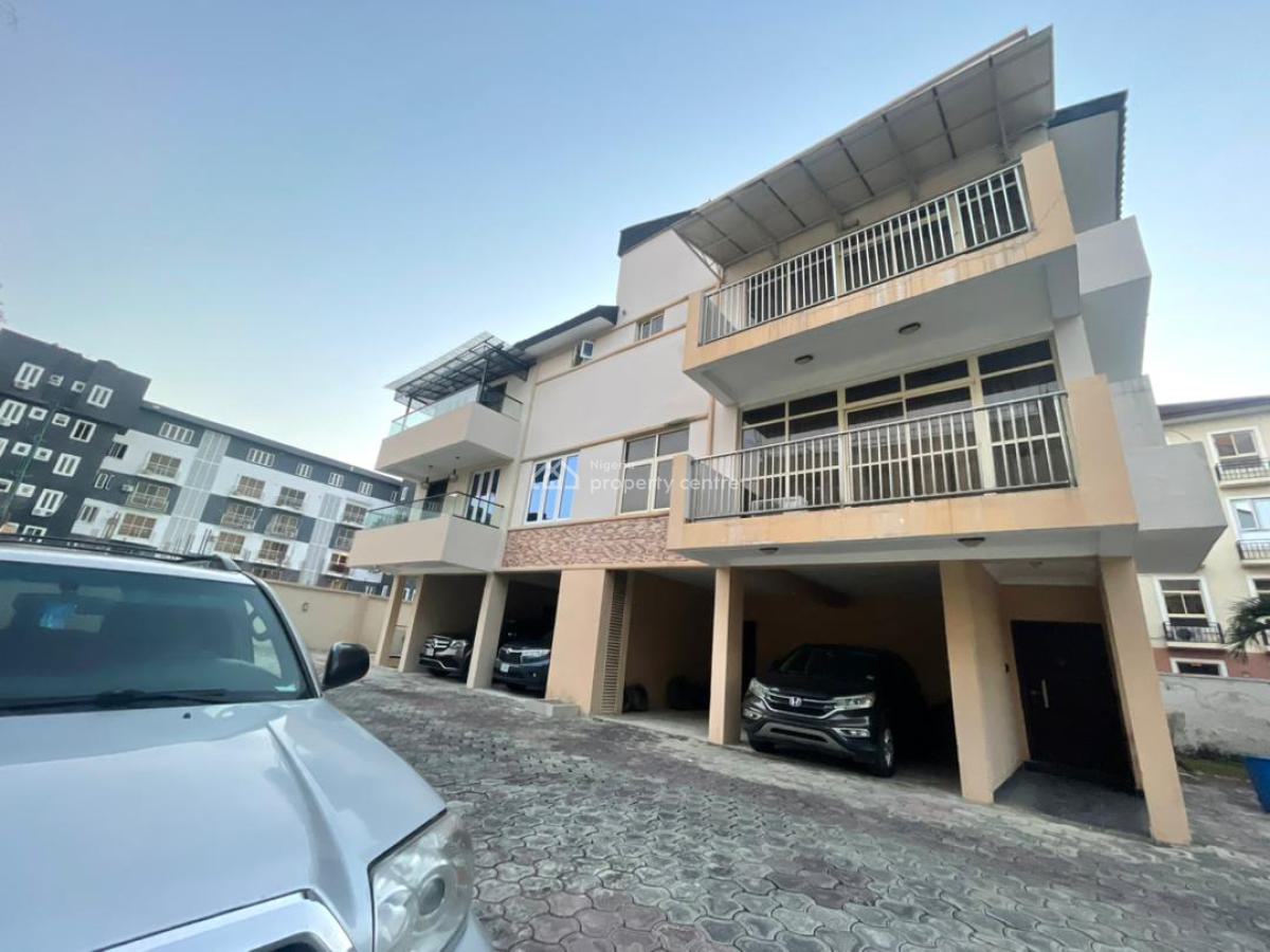 Luxury 4 Bedroom Semi Detached House, Odudu Eleyiwo Street, Oniru, Victoria Island (vi), Lagos, Semi-detached Duplex for Sale