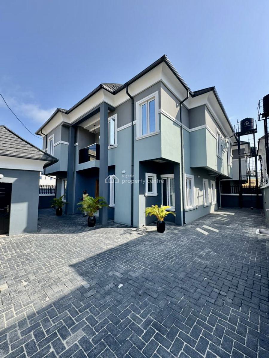 Most Affordable Exquisite 5 Bedroom Detached Duplex with Bq, Ikate, Lekki, Lagos, Detached Duplex for Sale