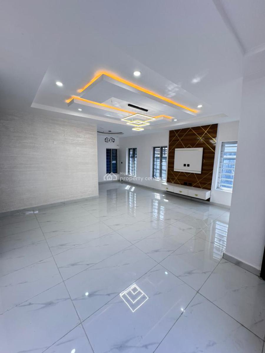 Most Affordable Exquisite 5 Bedroom Detached Duplex with Bq, Ikate, Lekki, Lagos, Detached Duplex for Sale