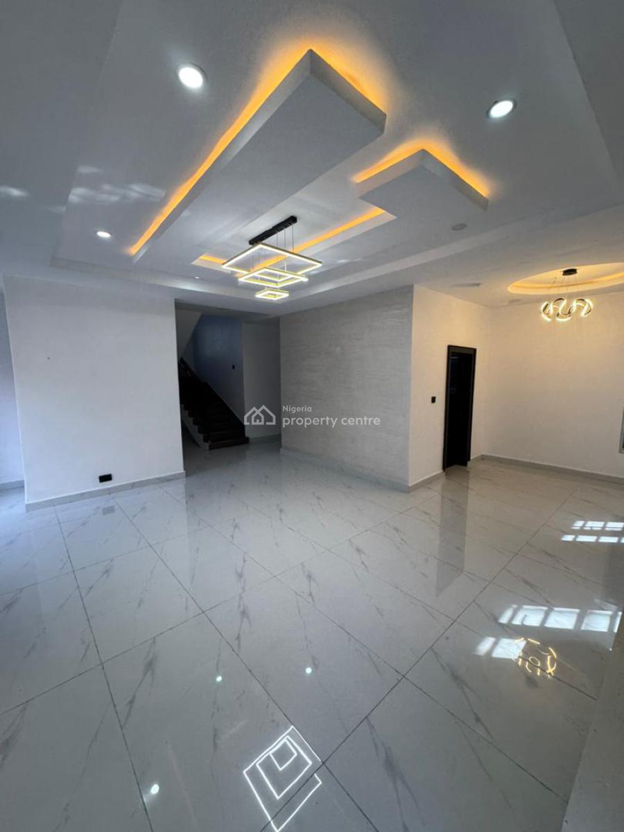 Most Affordable Exquisite 5 Bedroom Detached Duplex with Bq, Ikate, Lekki, Lagos, Detached Duplex for Sale
