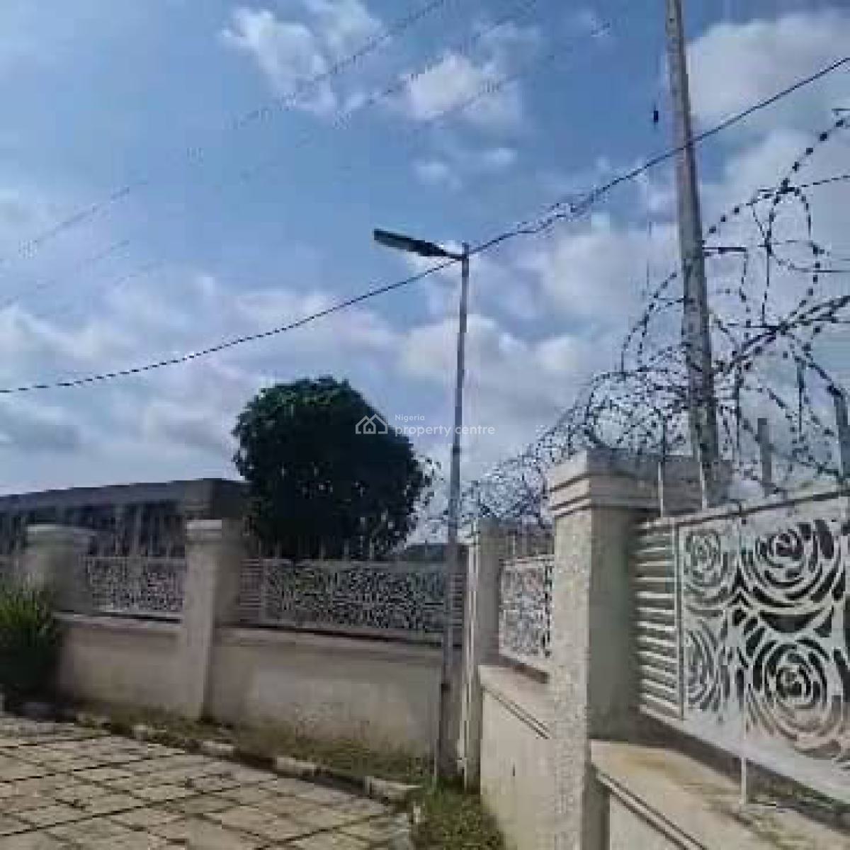 Distress of 5 Bedroom Terrace Duplex,interior Carcass and Bq, Life Camp, Abuja, Terraced Duplex for Sale