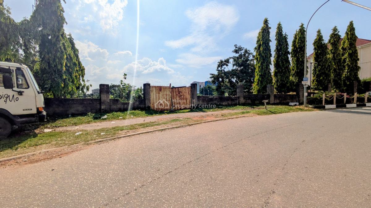 Strategically Located 7682sqm Commercial Not Specified Land, Legislative Quarter, Apo, Abuja, Mixed-use Land for Sale