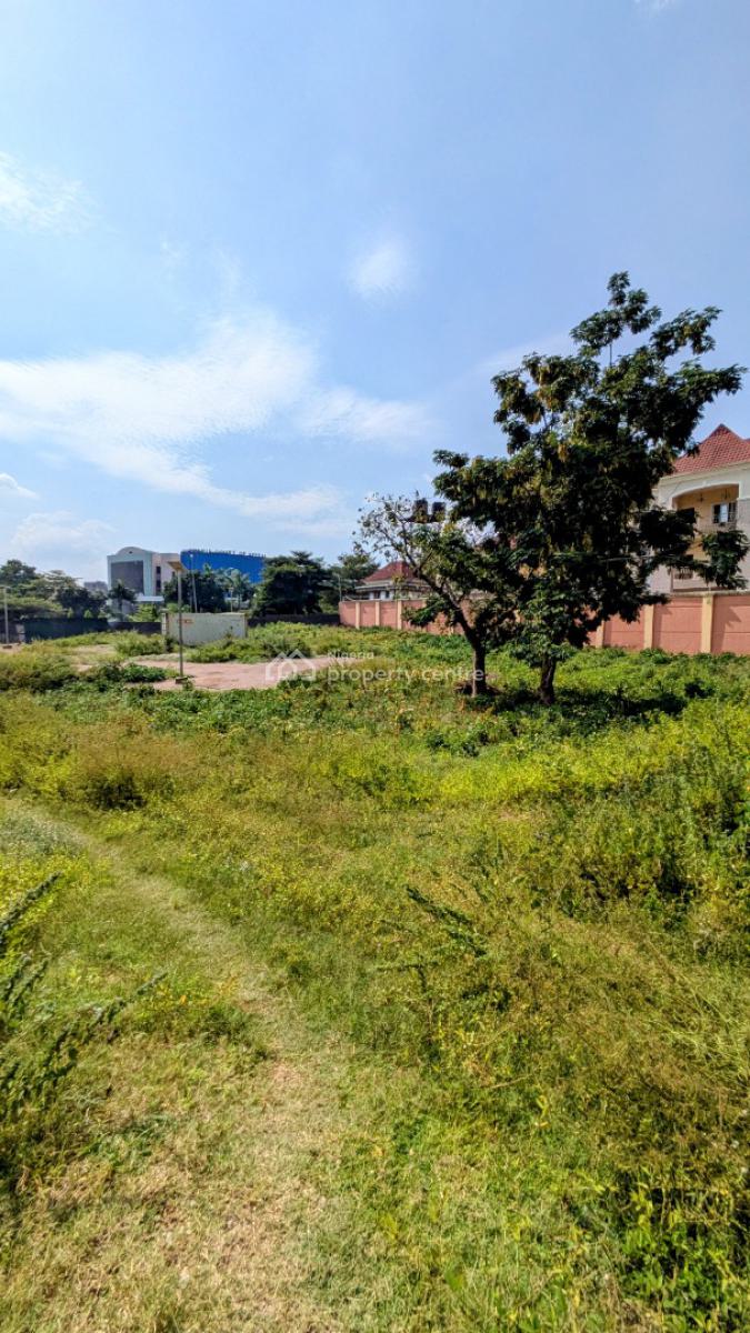 Strategically Located 7682sqm Commercial Not Specified Land, Legislative Quarter, Apo, Abuja, Mixed-use Land for Sale