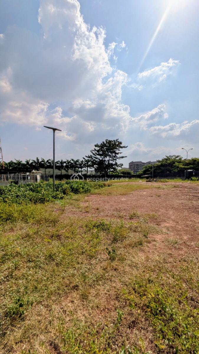 Strategically Located 7682sqm Commercial Not Specified Land, Legislative Quarter, Apo, Abuja, Mixed-use Land for Sale