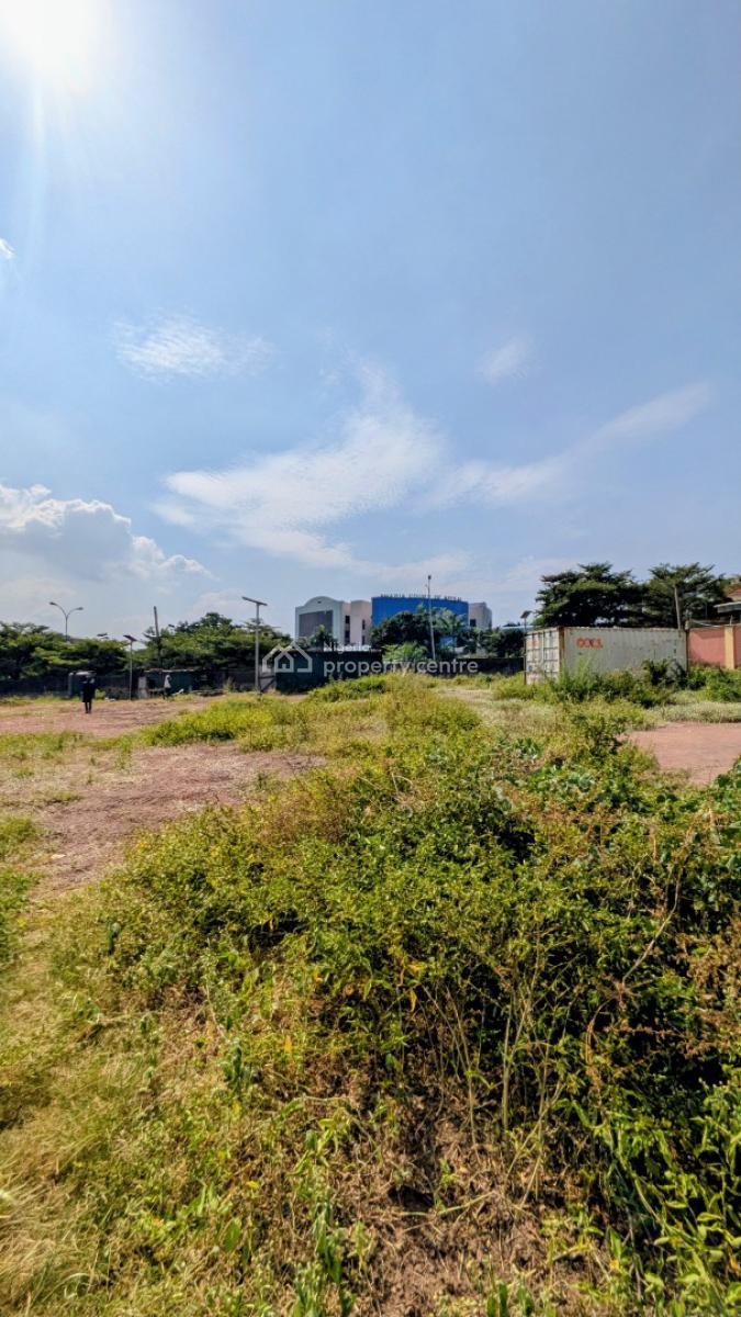 Strategically Located 7682sqm Commercial Not Specified Land, Legislative Quarter, Apo, Abuja, Mixed-use Land for Sale
