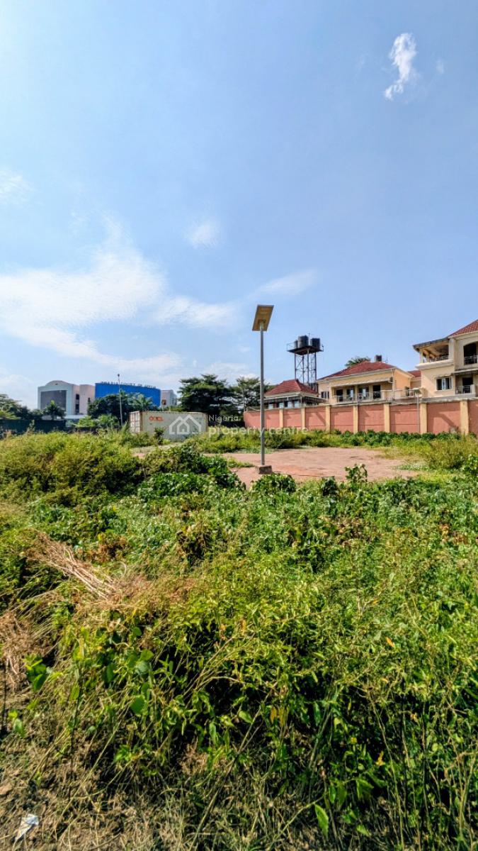 Strategically Located 7682sqm Commercial Not Specified Land, Legislative Quarter, Apo, Abuja, Mixed-use Land for Sale