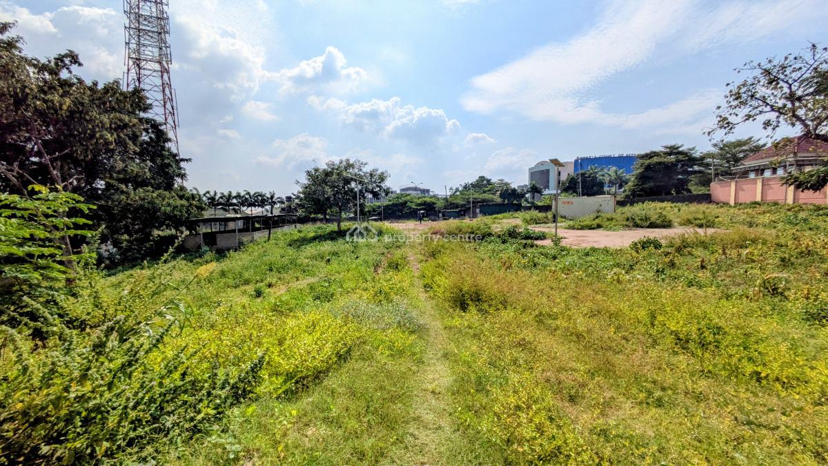 Strategically Located 7682sqm Commercial Not Specified Land, Legislative Quarter, Apo, Abuja, Mixed-use Land for Sale