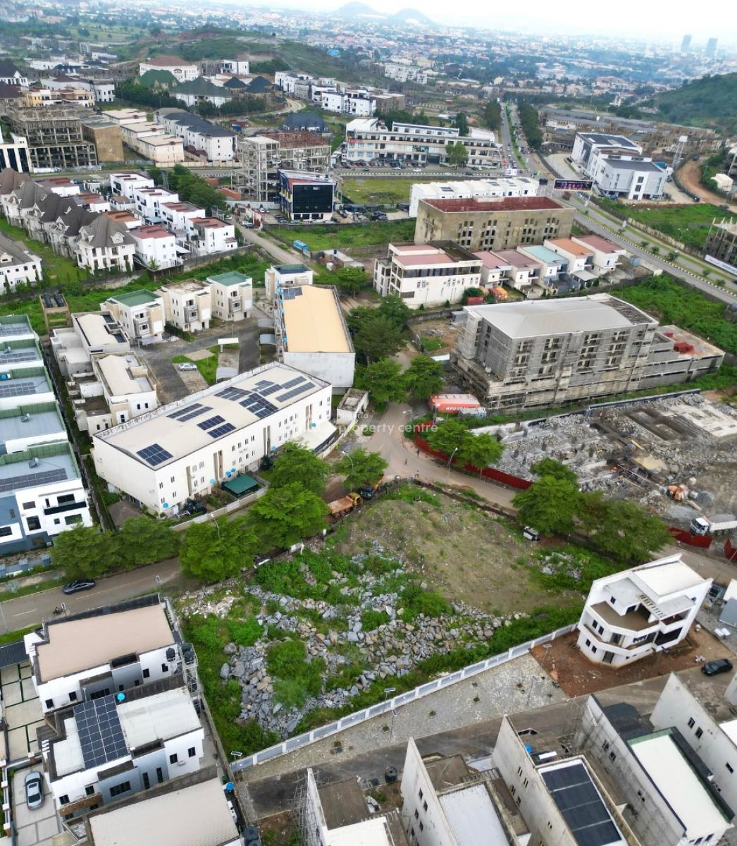 Land in Guzape, Guzape, Guzape District, Abuja, Mixed-use Land for Sale
