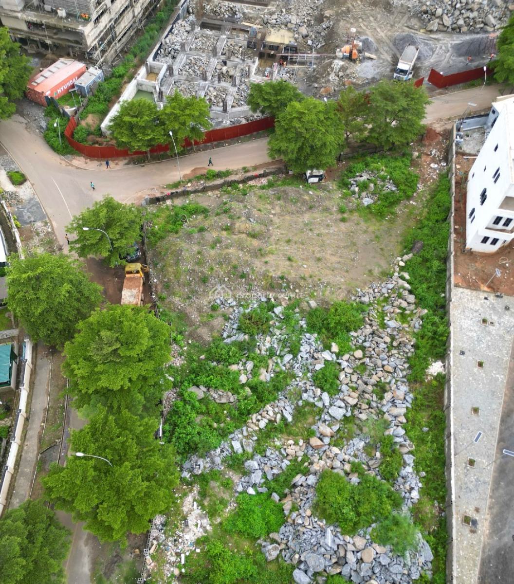 Land in Guzape, Guzape, Guzape District, Abuja, Mixed-use Land for Sale