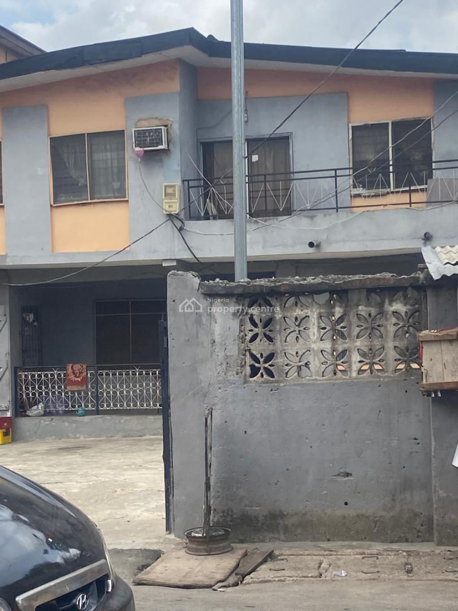 Block of Flats on 520sqm, Opebi, Ikeja, Lagos, Block of Flats for Sale