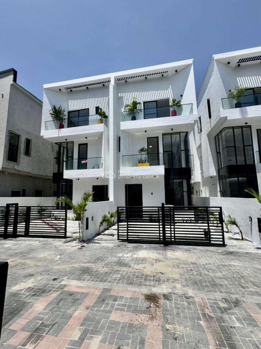 Luxury Contemporary 4 Bedroom Semi Detached Duplex, Orchid, Lekki, Lagos, Semi-detached Duplex for Sale