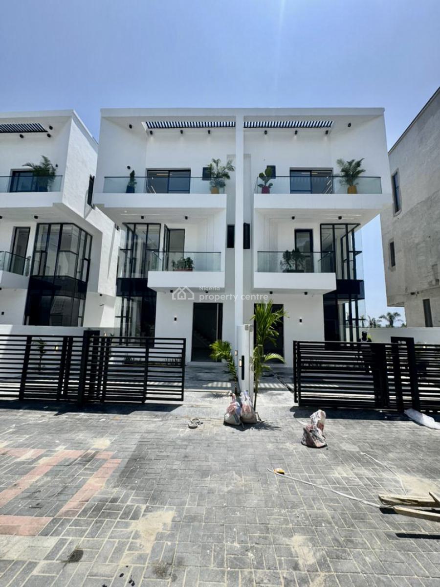 Luxury Contemporary 4 Bedroom Semi Detached Duplex, Orchid, Lekki, Lagos, Semi-detached Duplex for Sale