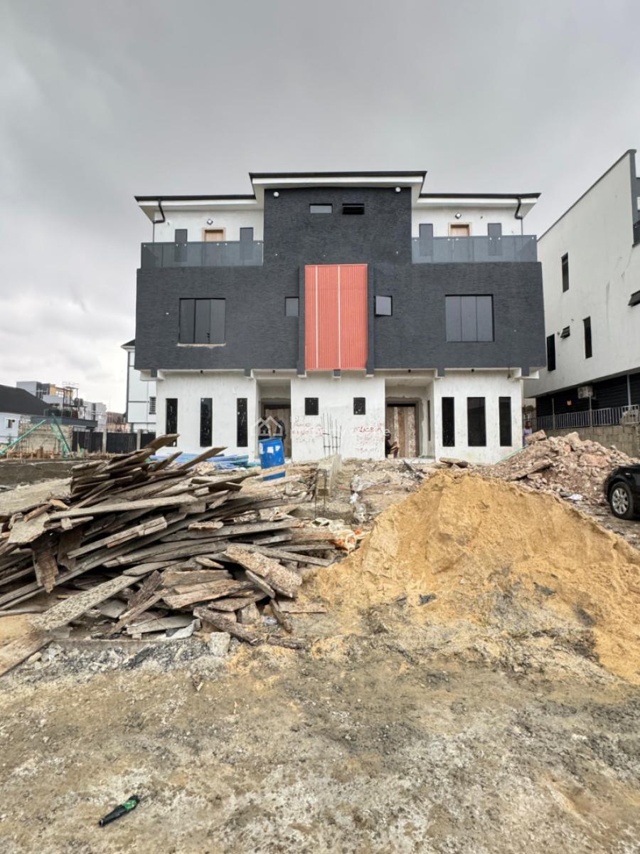 4 Bedroom Semi-detached Duplex with Boys Quarters, Gbagada, Lagos, Semi-detached Duplex for Sale