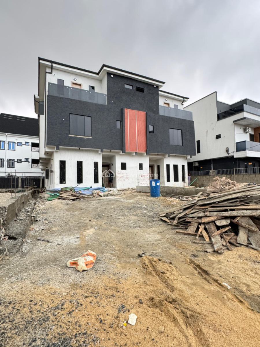 4 Bedroom Semi-detached Duplex with Boys Quarters, Gbagada, Lagos, Semi-detached Duplex for Sale