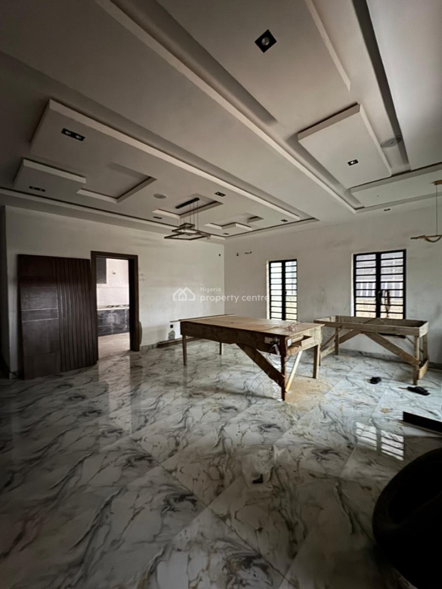 4 Bedroom Semi-detached Duplex with Boys Quarters, Gbagada, Lagos, Semi-detached Duplex for Sale