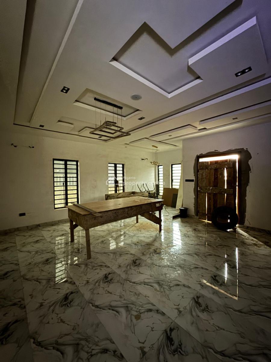 4 Bedroom Semi-detached Duplex with Boys Quarters, Gbagada, Lagos, Semi-detached Duplex for Sale