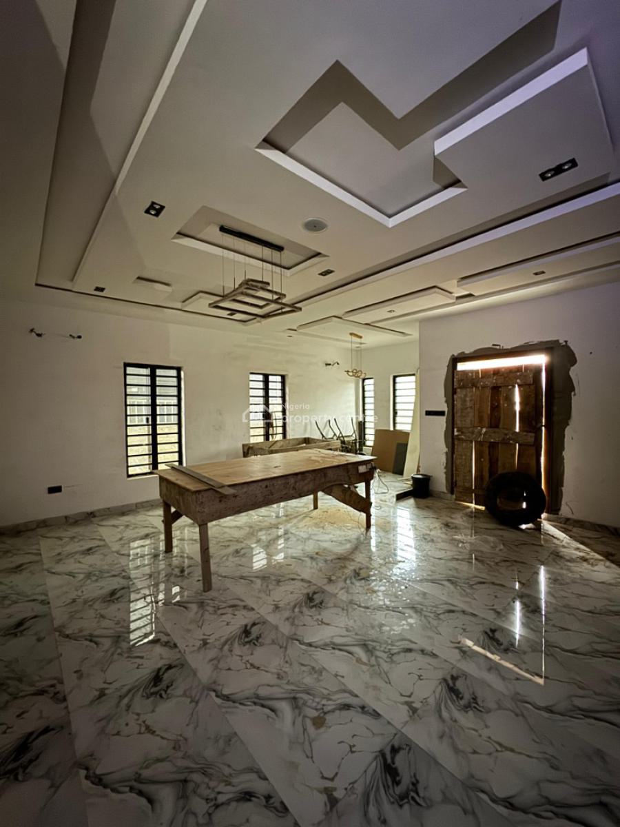 4 Bedroom Semi-detached Duplex with Boys Quarters, Gbagada, Lagos, Semi-detached Duplex for Sale