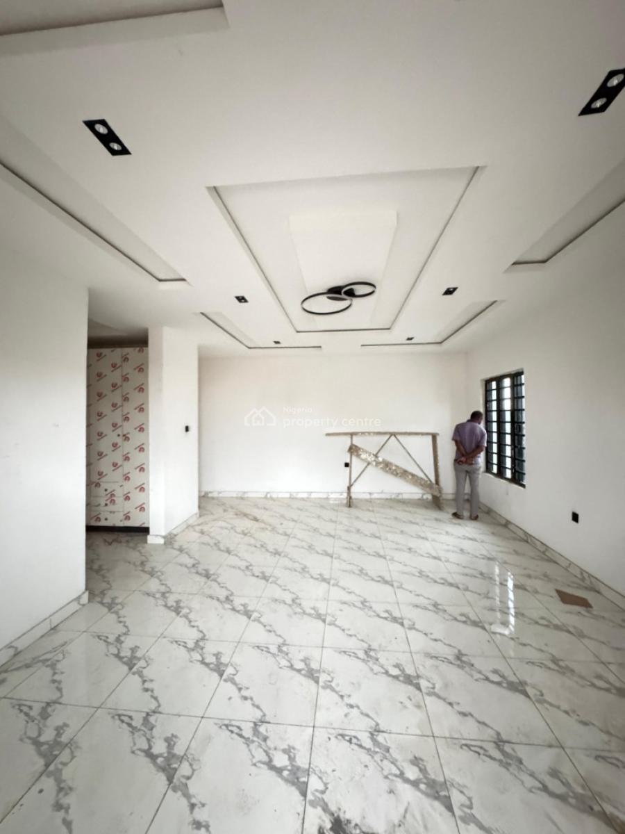 4 Bedroom Semi-detached Duplex with Boys Quarters, Gbagada, Lagos, Semi-detached Duplex for Sale