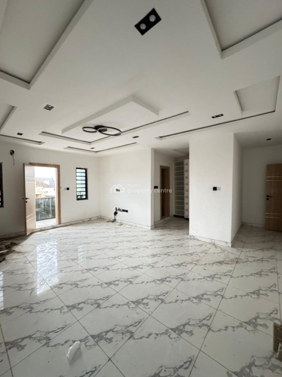 4 Bedroom Semi-detached Duplex with Boys Quarters, Gbagada, Lagos, Semi-detached Duplex for Sale