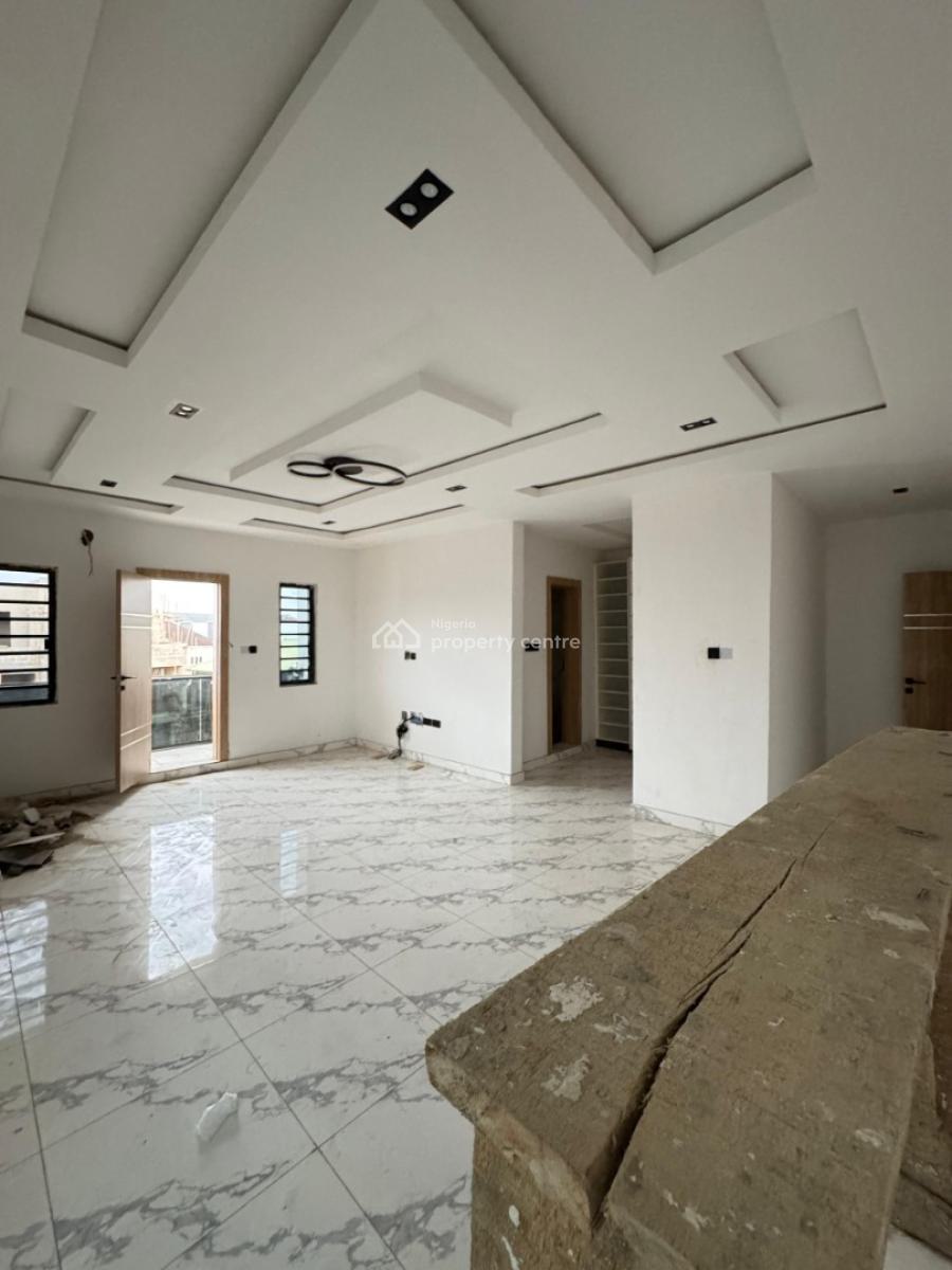 4 Bedroom Semi-detached Duplex with Boys Quarters, Gbagada, Lagos, Semi-detached Duplex for Sale