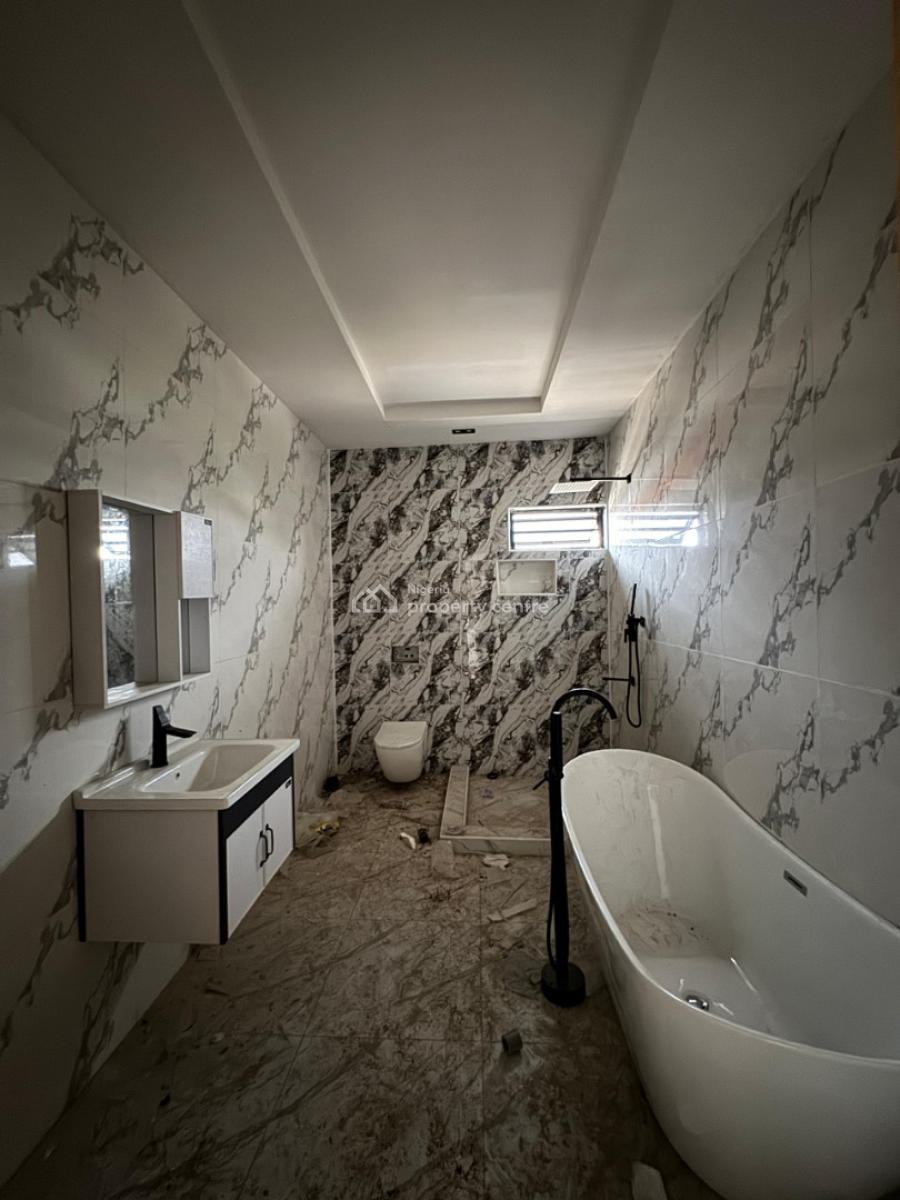 4 Bedroom Semi-detached Duplex with Boys Quarters, Gbagada, Lagos, Semi-detached Duplex for Sale