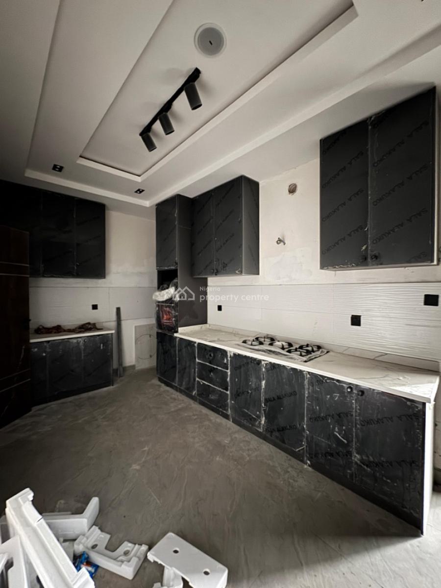 4 Bedroom Semi-detached Duplex with Boys Quarters, Gbagada, Lagos, Semi-detached Duplex for Sale