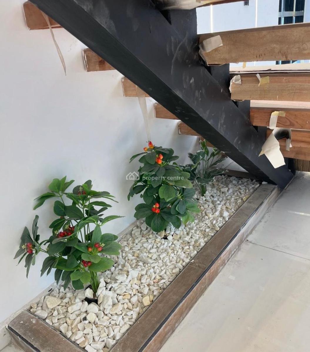 Beautifully Built Contemporary 5 Bedroom Fully Detached Duplex, Chevron, Lekki, Lagos, Detached Duplex for Sale