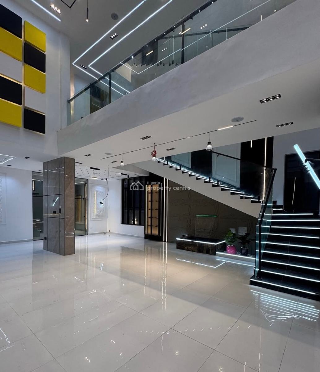 Newly Built 5 Bedroom Detached Duplex Available, Chevron, Lekki, Lagos, Detached Duplex for Sale