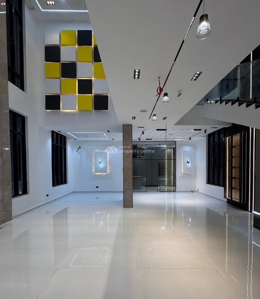 Newly Built 5 Bedroom Detached Duplex Available, Chevron, Lekki, Lagos, Detached Duplex for Sale