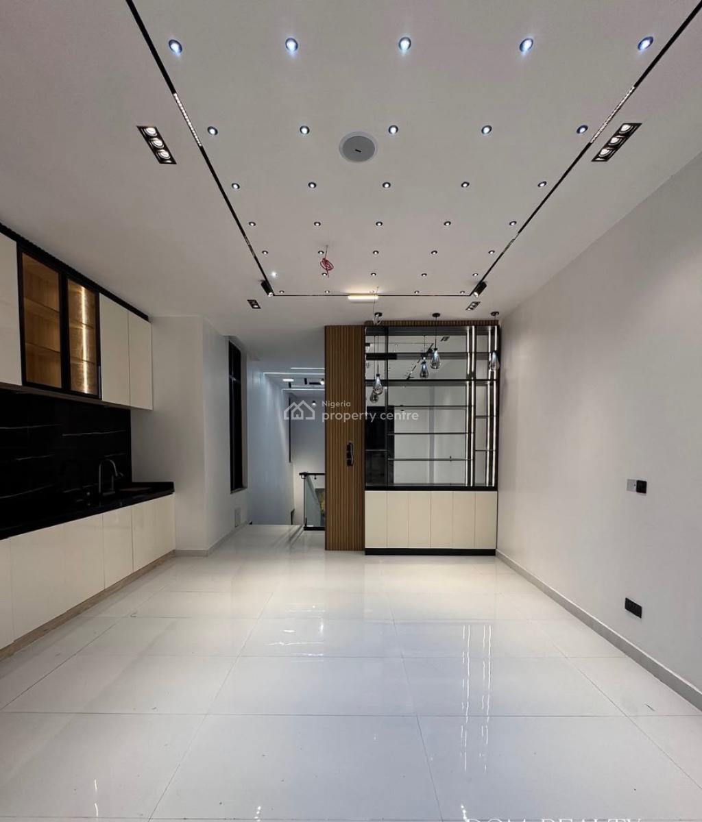 Newly Built 5 Bedroom Detached Duplex Available, Chevron, Lekki, Lagos, Detached Duplex for Sale