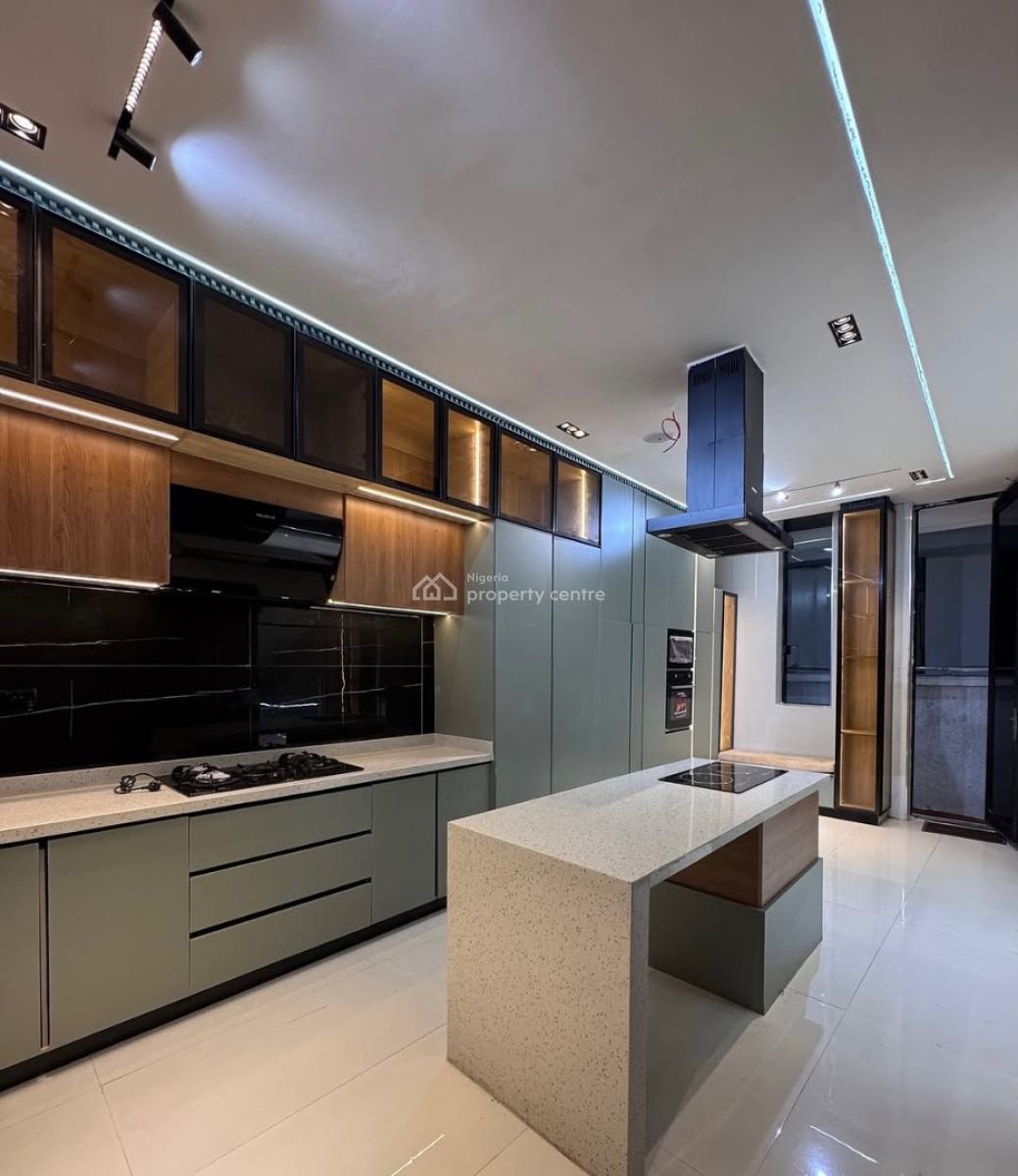 Newly Built 5 Bedroom Detached Duplex Available, Chevron, Lekki, Lagos, Detached Duplex for Sale