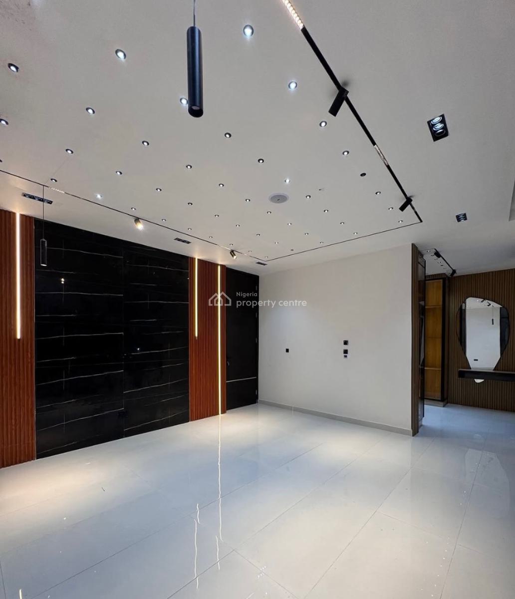 Newly Built 5 Bedroom Detached Duplex Available, Chevron, Lekki, Lagos, Detached Duplex for Sale