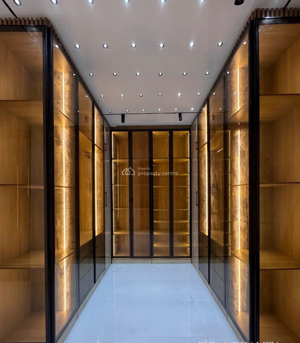 Newly Built 5 Bedroom Detached Duplex Available, Chevron, Lekki, Lagos, Detached Duplex for Sale