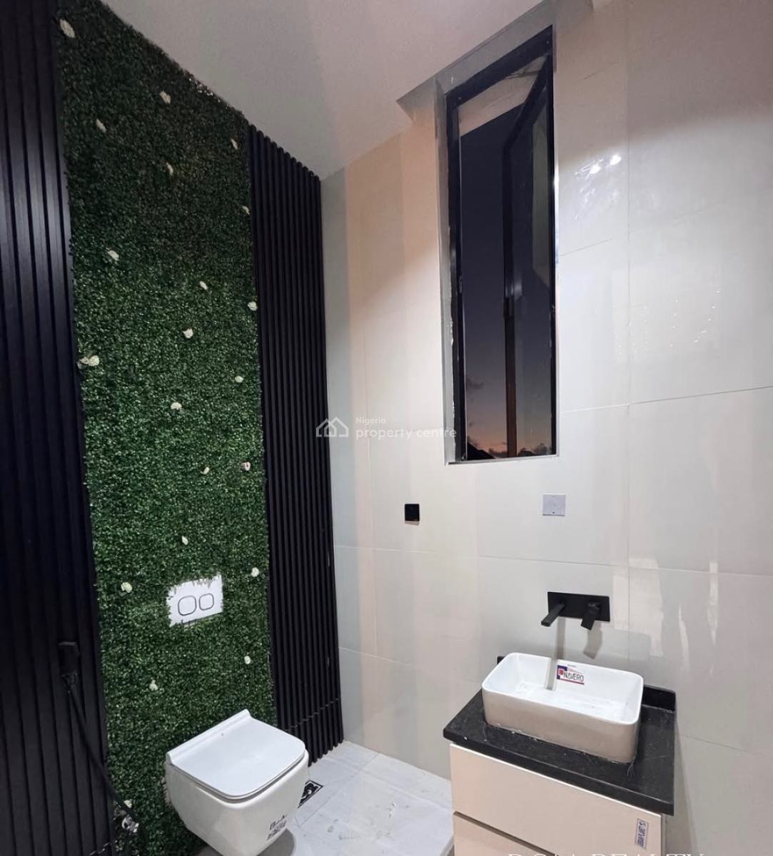 Newly Built 5 Bedroom Detached Duplex Available, Chevron, Lekki, Lagos, Detached Duplex for Sale