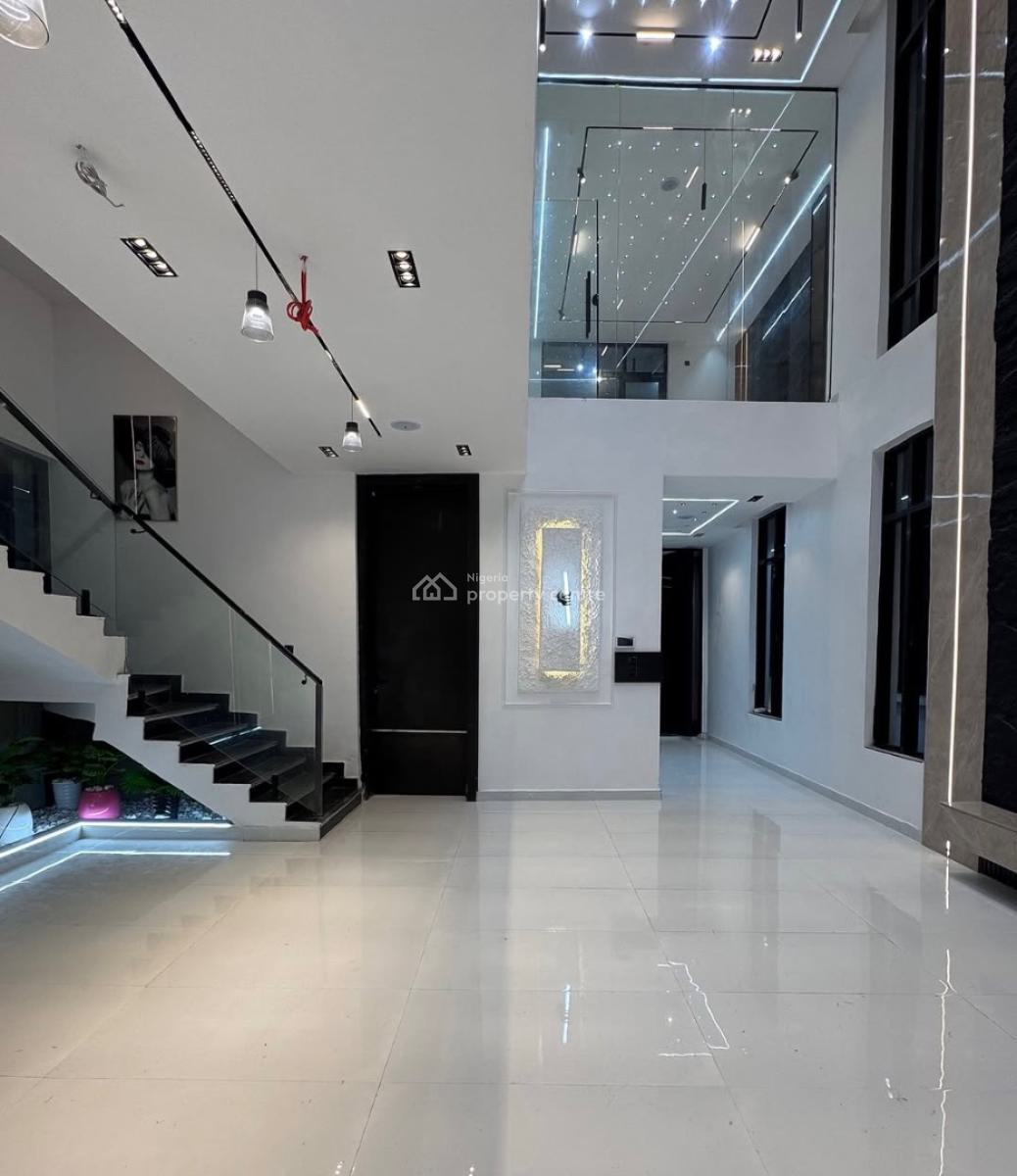 Newly Built 5 Bedroom Detached Duplex Available, Chevron, Lekki, Lagos, Detached Duplex for Sale