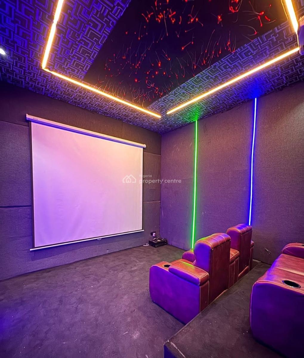 Newly Built 5 Bedroom Detached Duplex Available, Chevron, Lekki, Lagos, Detached Duplex for Sale