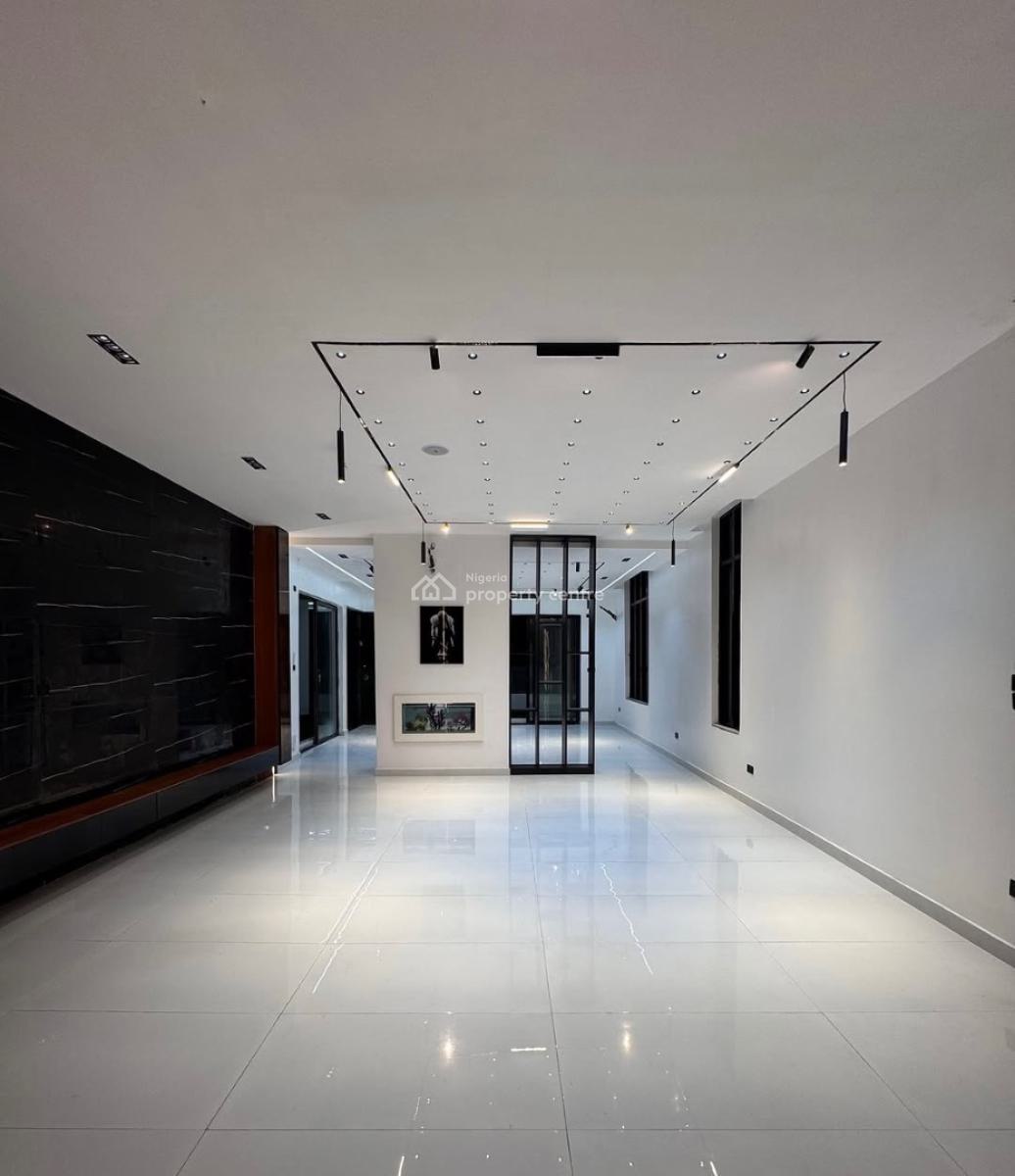 Newly Built 5 Bedroom Detached Duplex Available, Chevron, Lekki, Lagos, Detached Duplex for Sale