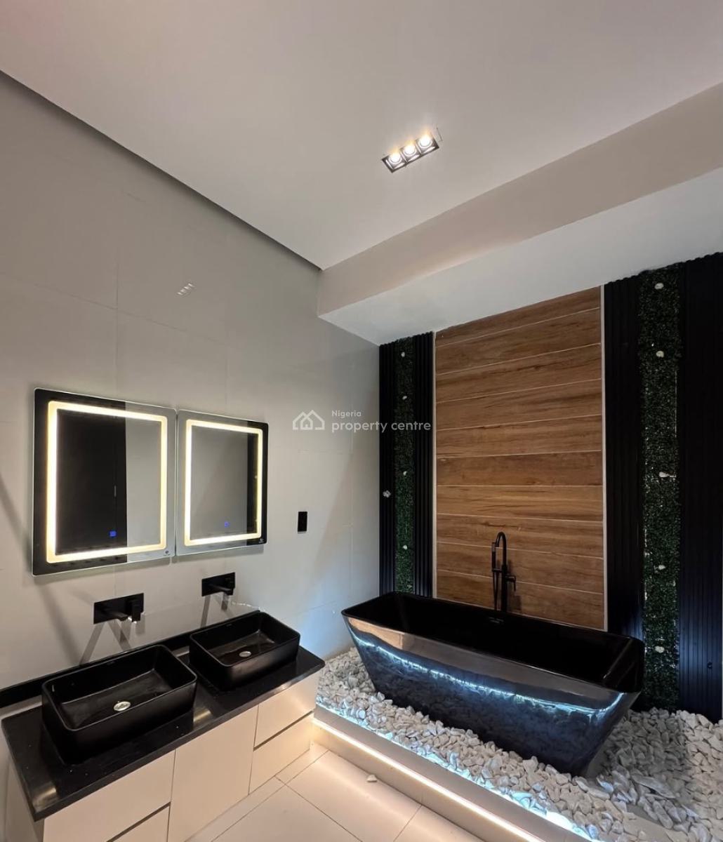 Newly Built 5 Bedroom Detached Duplex Available, Chevron, Lekki, Lagos, Detached Duplex for Sale