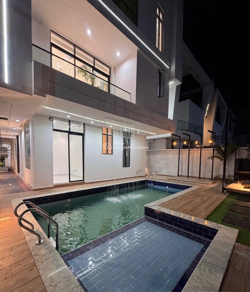 Newly Built 5 Bedroom Detached Duplex Available, Chevron, Lekki, Lagos, Detached Duplex for Sale