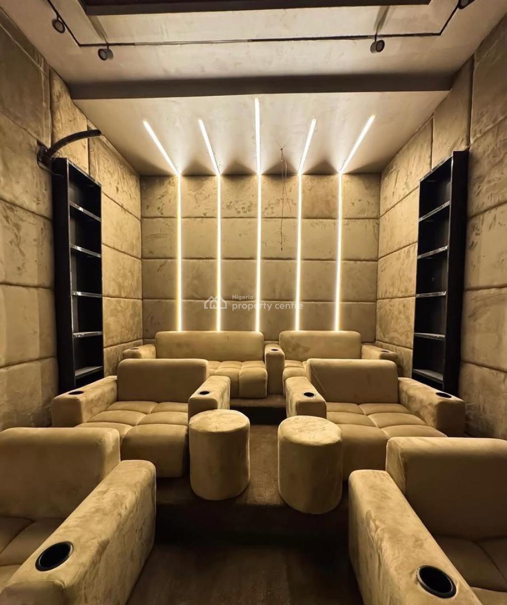 Elegantly Design 5 Bedroom Fully Detached Home, Osapa, Lekki, Lagos, Detached Duplex for Sale