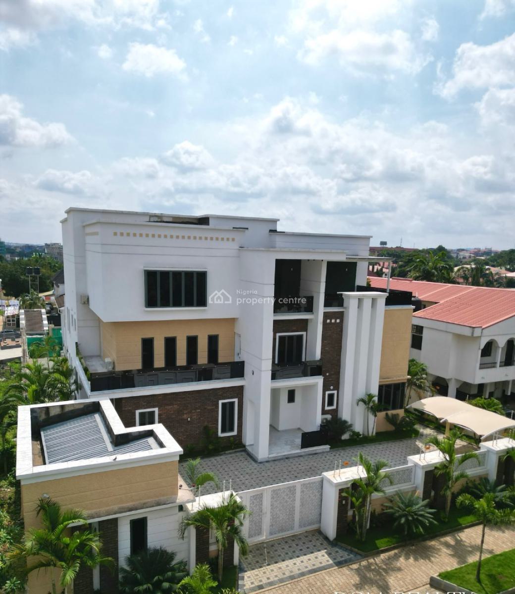 8 Bedroom Fully Detached Duplex, Wuse 2, Abuja, Detached Duplex for Sale