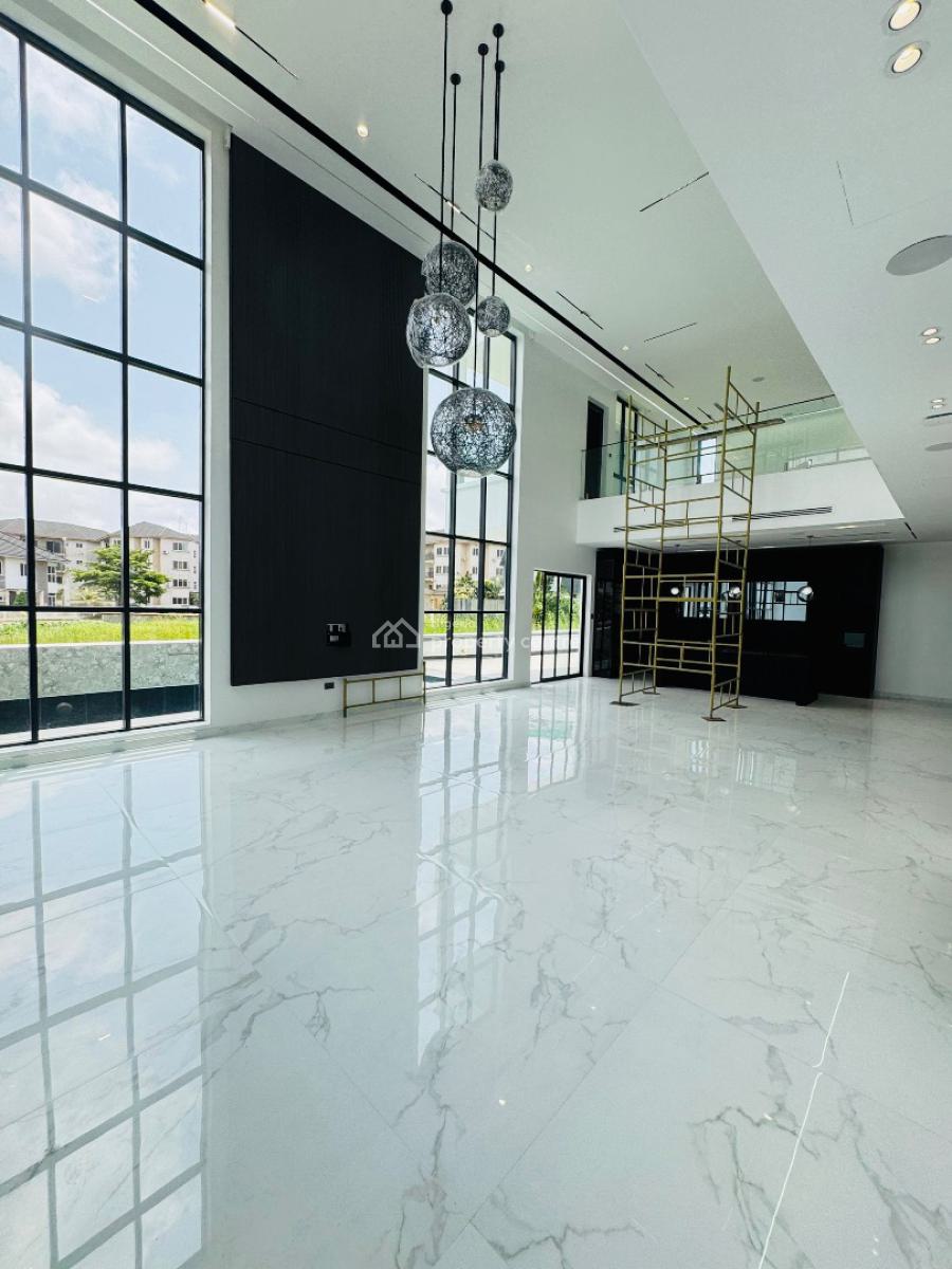 Luxury Contemporary Smart  Home with Rooftop Terrace Cinema,  Gym Pool, Serene Secured and Beautiful Pinnock Beach Estate, Osapa, Lekki, Lagos, Detached Duplex for Sale