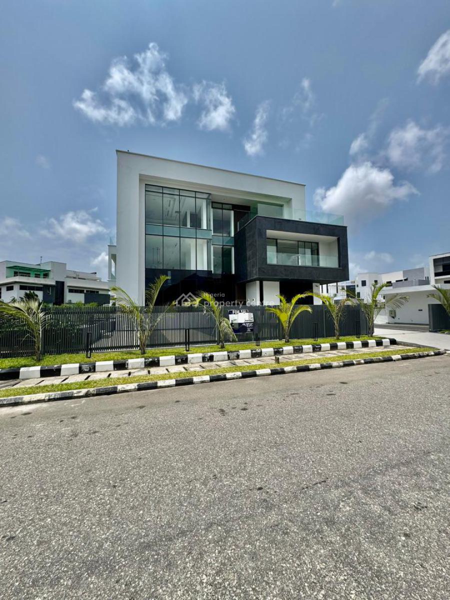 Luxury Contemporary Smart  Home with Rooftop Terrace Cinema,  Gym Pool, Serene Secured and Beautiful Pinnock Beach Estate, Osapa, Lekki, Lagos, Detached Duplex for Sale