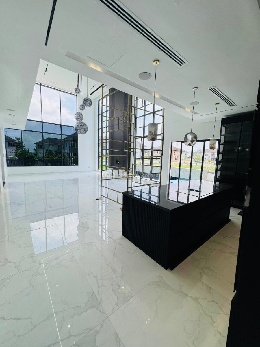 Luxury Contemporary Smart  Home with Rooftop Terrace Cinema,  Gym Pool, Serene Secured and Beautiful Pinnock Beach Estate, Osapa, Lekki, Lagos, Detached Duplex for Sale