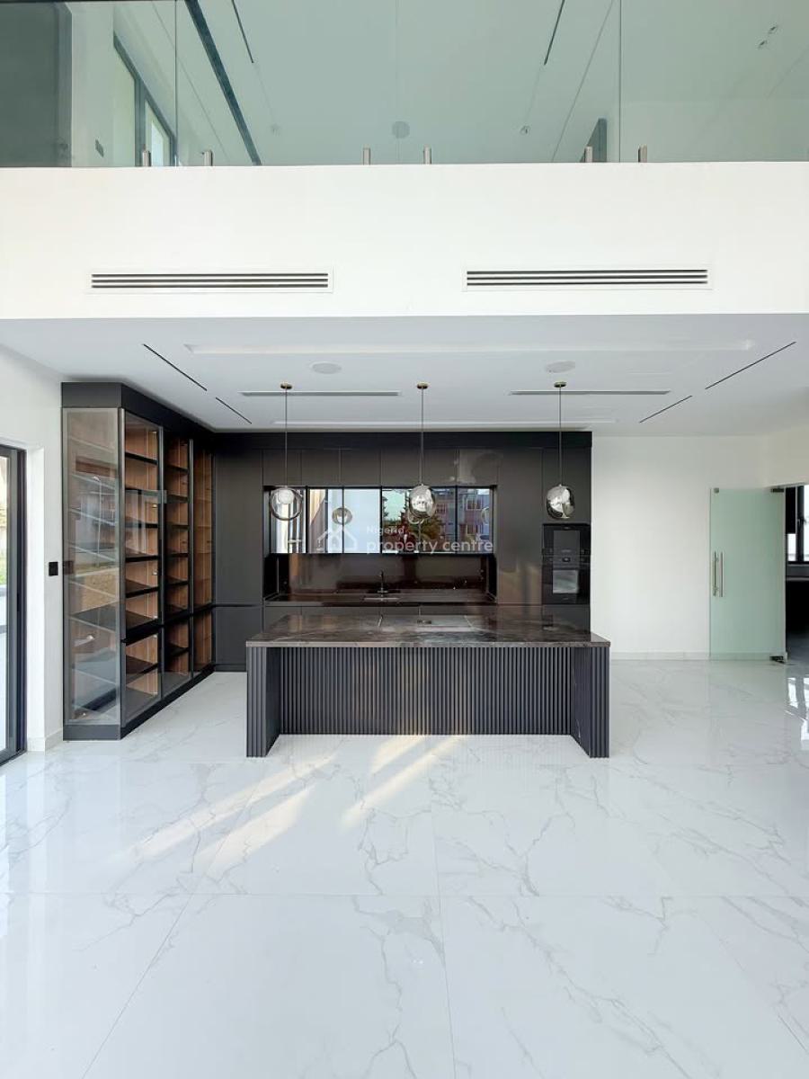 Luxury Contemporary Smart  Home with Rooftop Terrace Cinema,  Gym Pool, Serene Secured and Beautiful Pinnock Beach Estate, Osapa, Lekki, Lagos, Detached Duplex for Sale