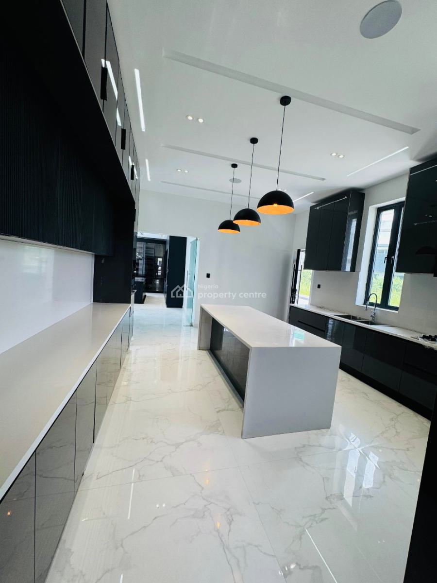 Luxury Contemporary Smart  Home with Rooftop Terrace Cinema,  Gym Pool, Serene Secured and Beautiful Pinnock Beach Estate, Osapa, Lekki, Lagos, Detached Duplex for Sale