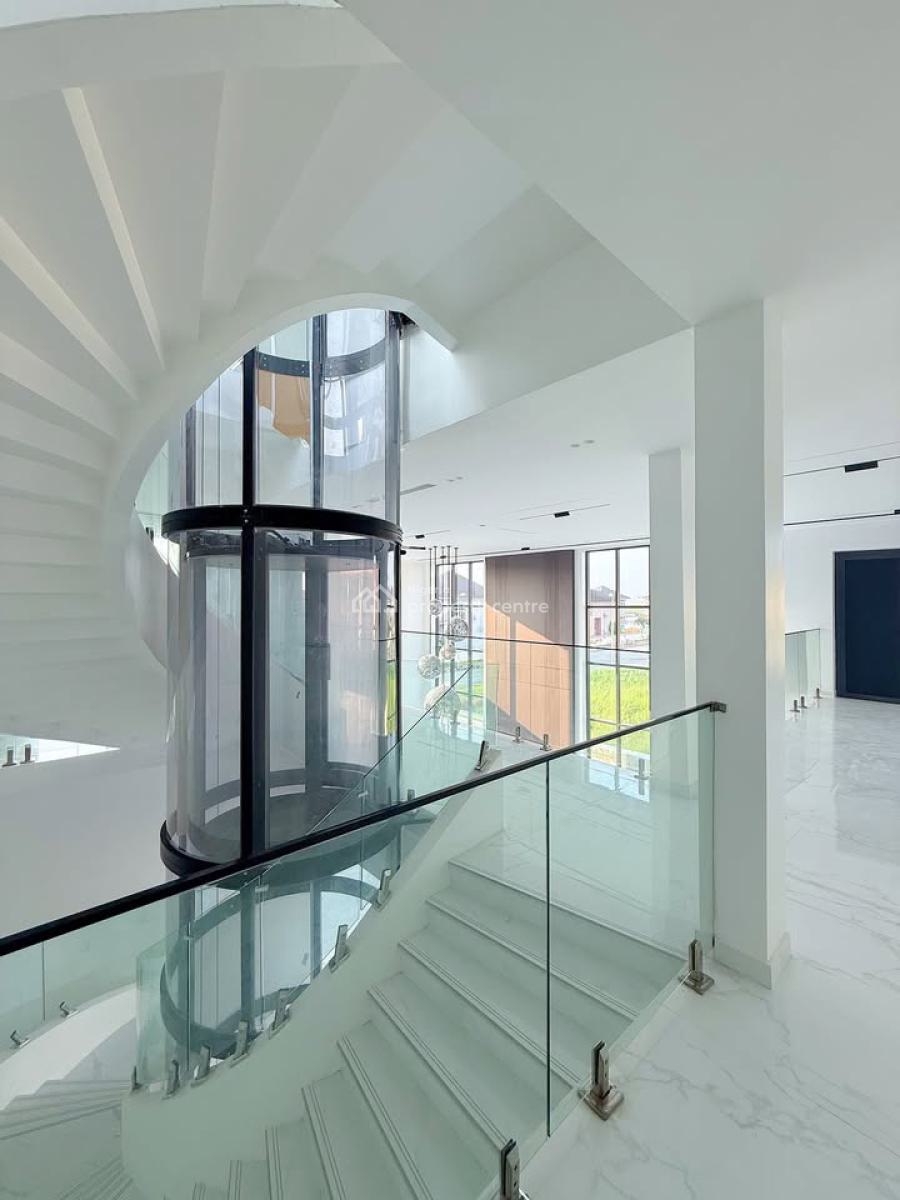 Luxury Contemporary Smart  Home with Rooftop Terrace Cinema,  Gym Pool, Serene Secured and Beautiful Pinnock Beach Estate, Osapa, Lekki, Lagos, Detached Duplex for Sale