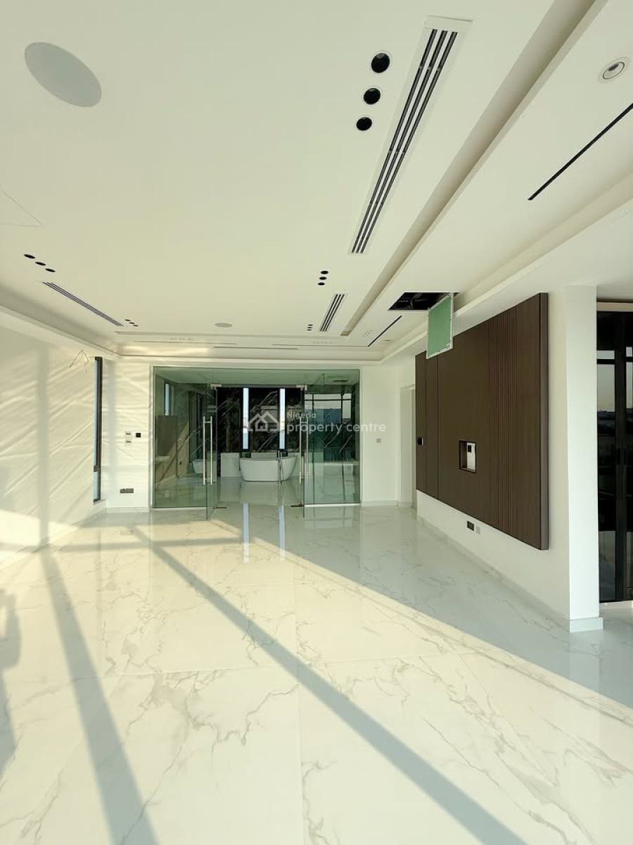 Luxury Contemporary Smart  Home with Rooftop Terrace Cinema,  Gym Pool, Serene Secured and Beautiful Pinnock Beach Estate, Osapa, Lekki, Lagos, Detached Duplex for Sale