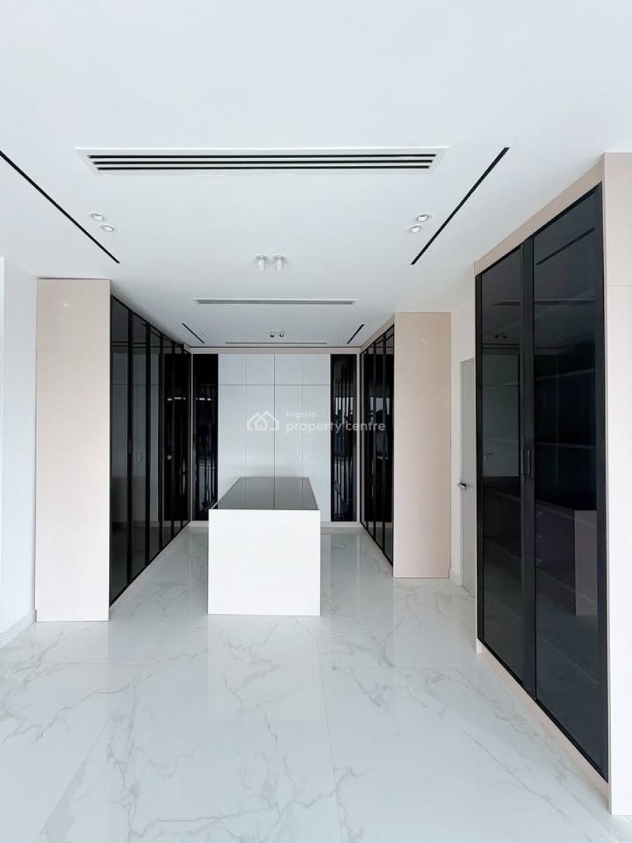 Luxury Contemporary Smart  Home with Rooftop Terrace Cinema,  Gym Pool, Serene Secured and Beautiful Pinnock Beach Estate, Osapa, Lekki, Lagos, Detached Duplex for Sale